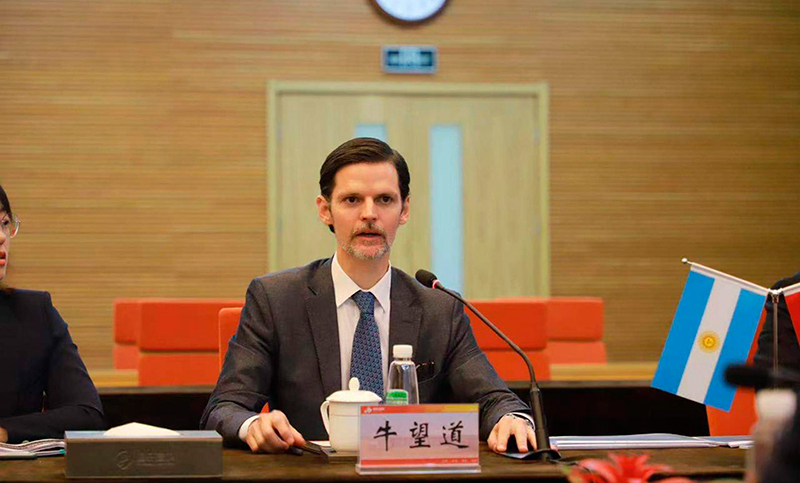 Embajador Vaca Narvaja sostuvo que la visita de Pelosi a Taiwán «ha sido una provocación para China»