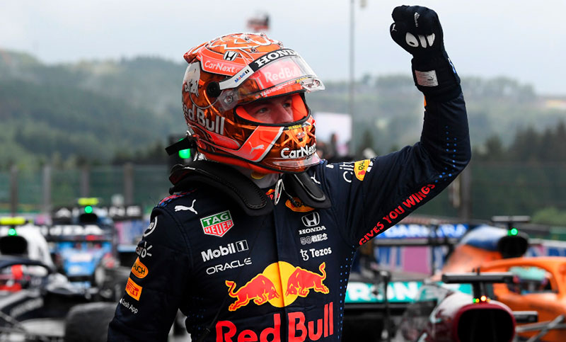 Fórmula 1: Verstappen se quedó con el Gran Premio de Bélgica