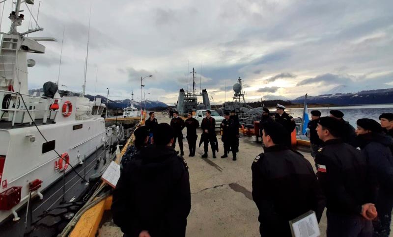 Argentina y Chile retomaron los ejercicios de control marítimo