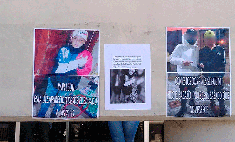 Imputan a un joven por el homicidio de un adolescente de 15 años cuyo cuerpo no fue encontrado