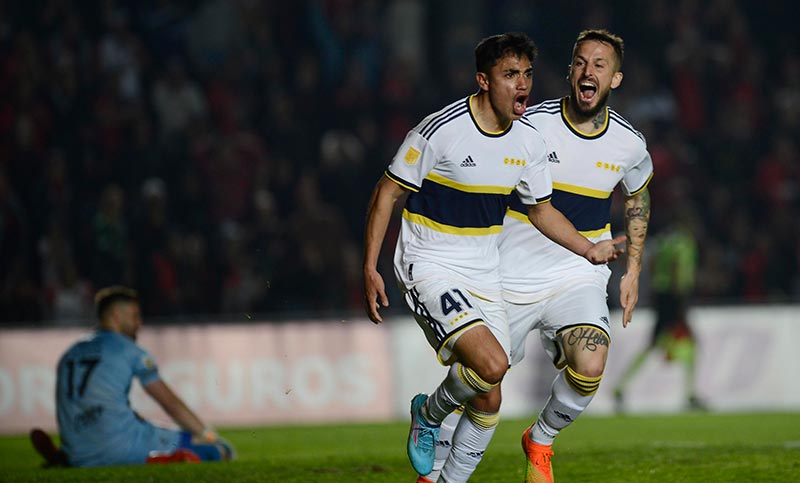 Boca derrotó a Colón y trepa en la tabla