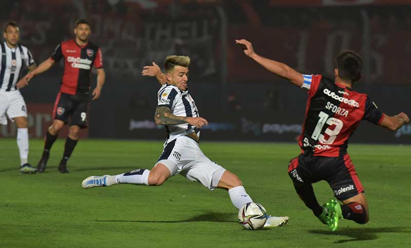 Newell’s lo ganaba pero Talleres se lo dio vuelta y quedó eliminado de la Copa Argentina