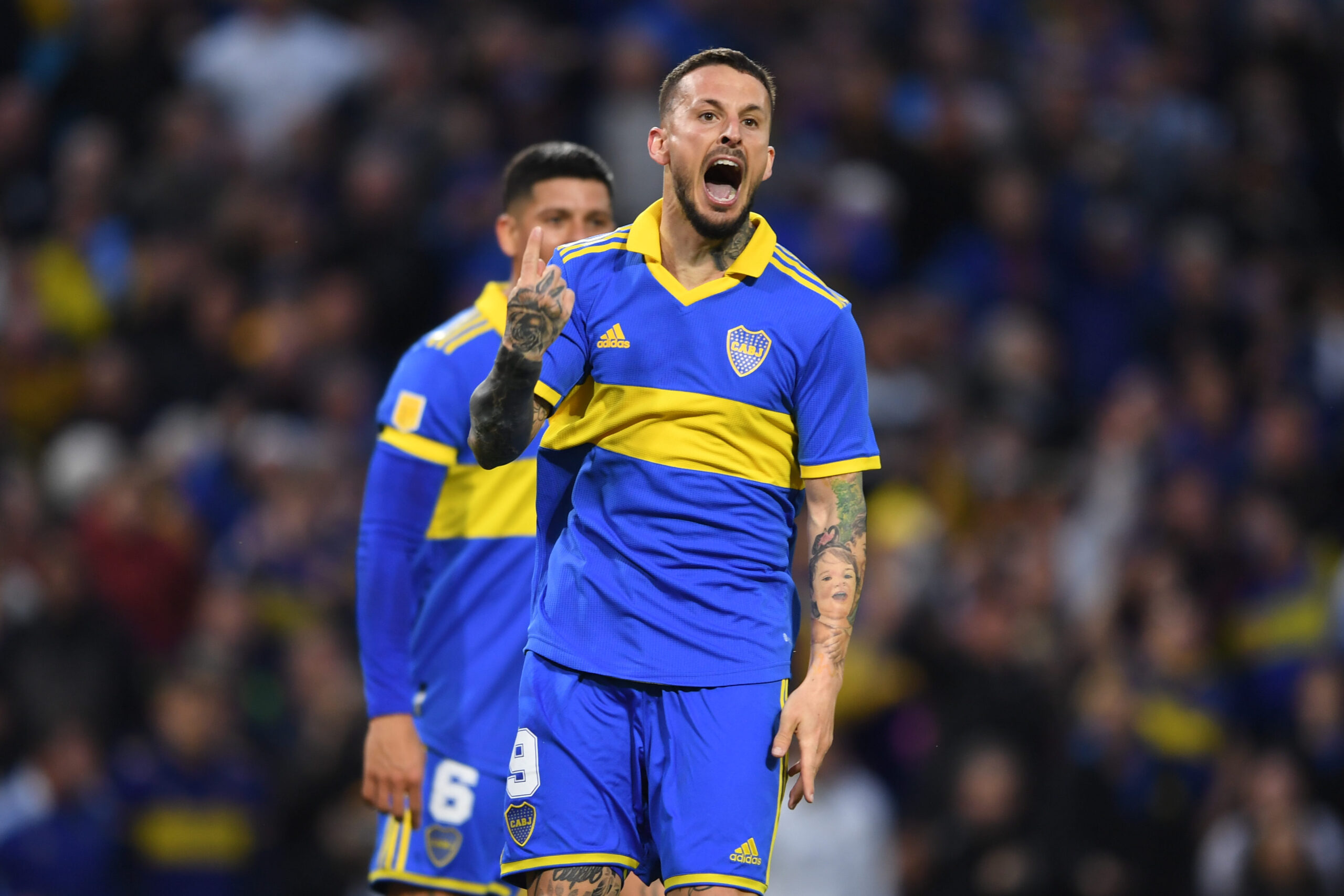 Boca se impuso a River en un Superclásico más peleado que jugado