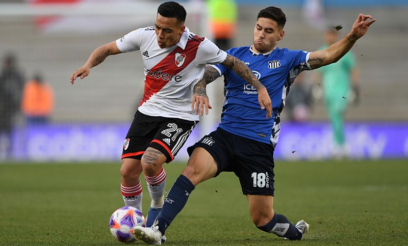 River no pudo con Talleres y quedó lejos de la punta