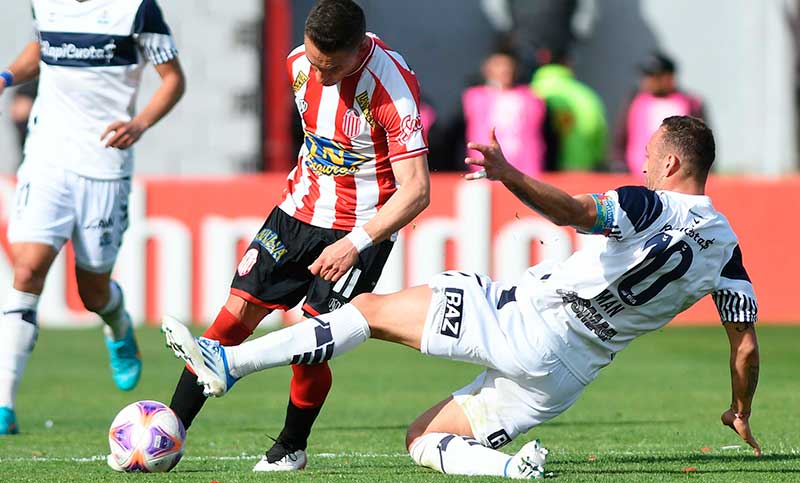 Gimnasia no pudo con Barracas Central y se aleja de la punta