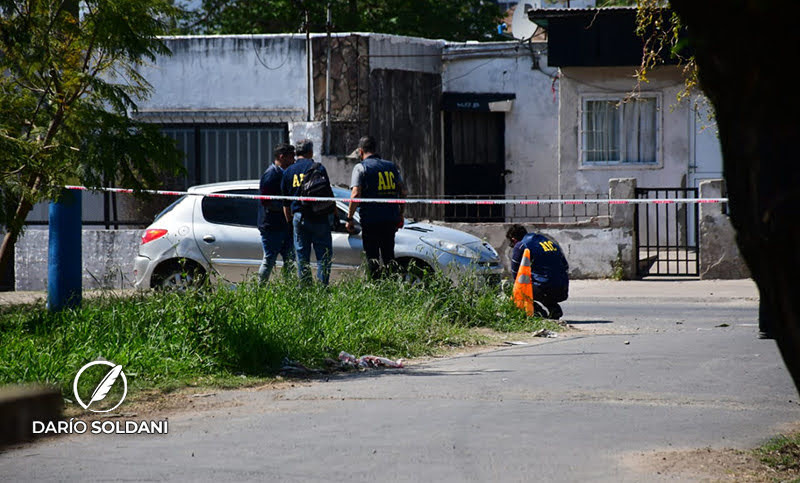 A plena luz del día: acribillaron a un hombre en Empalme Graneros