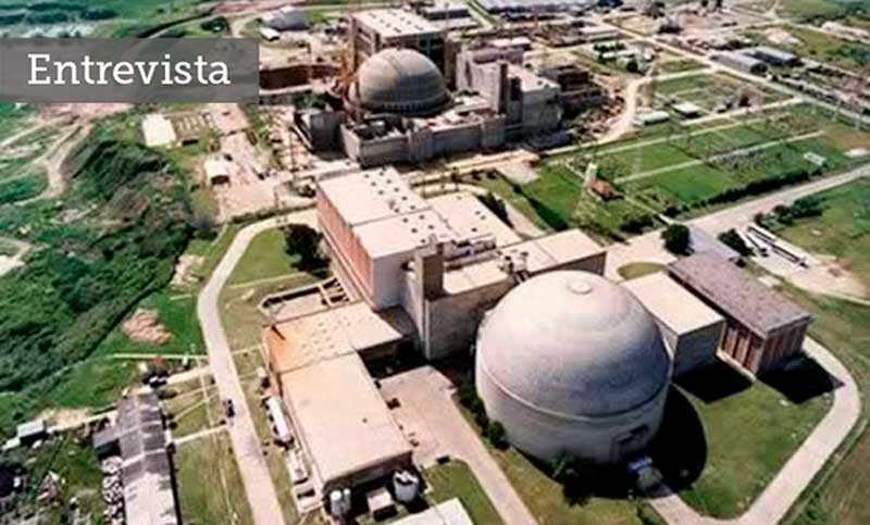 «Necesitamos que el gobierno financie con el Presupuesto una matríz energética soberana»