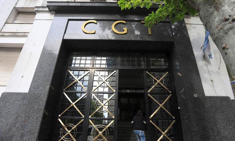 La CGT se reúne para analizar posible paro con movilización tras el ataque a la Vicepresidenta