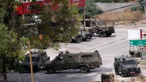 Militares israelíes matan a un palestino en el norte de Cisjordania