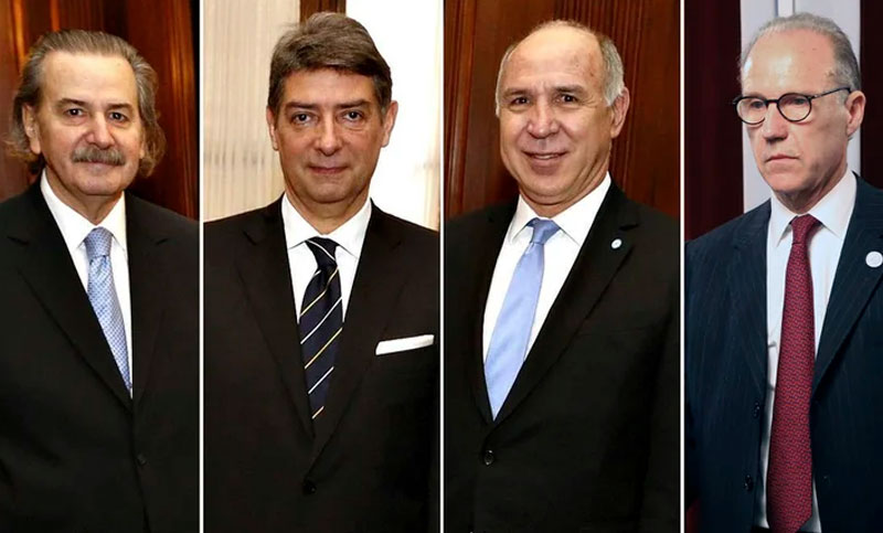 La Corte Suprema se sumó al repudio generalizado contra el ataque a la Vicepresidenta