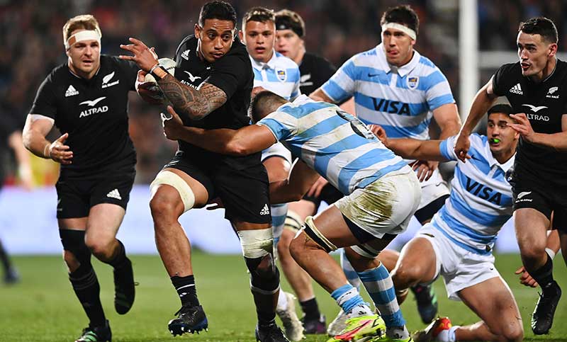 Los Pumas vuelven a enfrentar a los All Blacks en el Championship