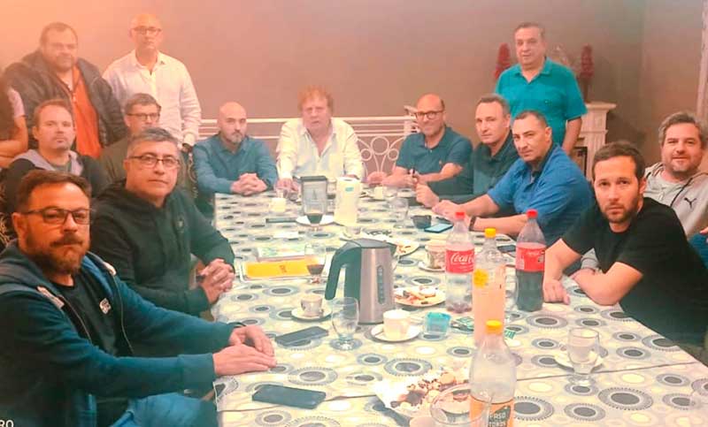 Central: encuentro del arco opositor tras la suspensión del proceso electoral
