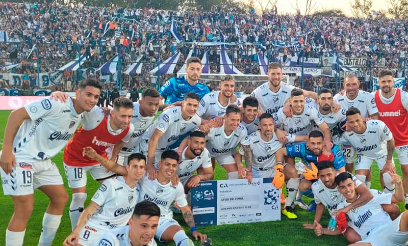 Quilmes eliminó a Madryn por penales y avanza en la Copa Argentina