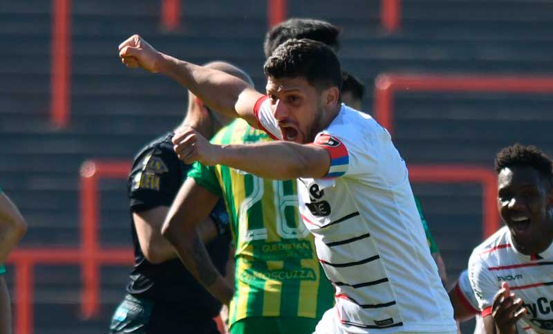 Juanchón García: «Hicimos un muy buen partido y nos llevamos tres puntos importantes»