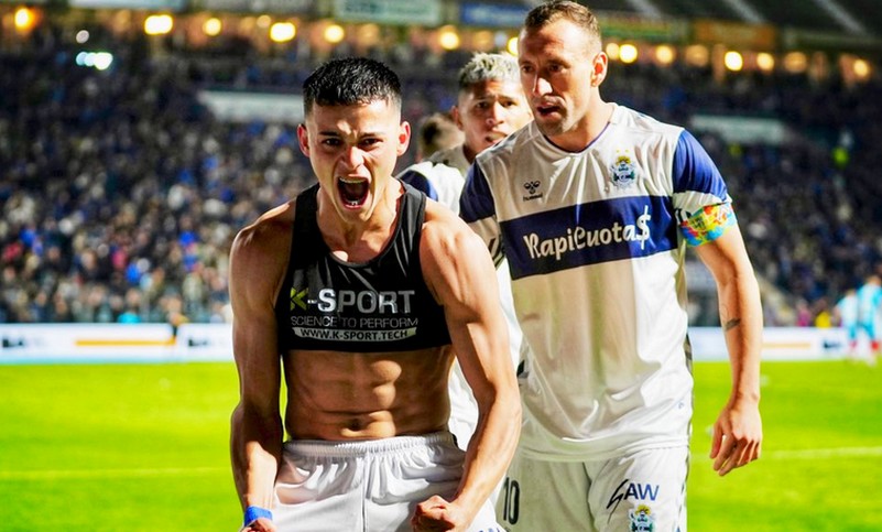 Gimnasia venció a Arsenal y se subió a la punta de la Liga