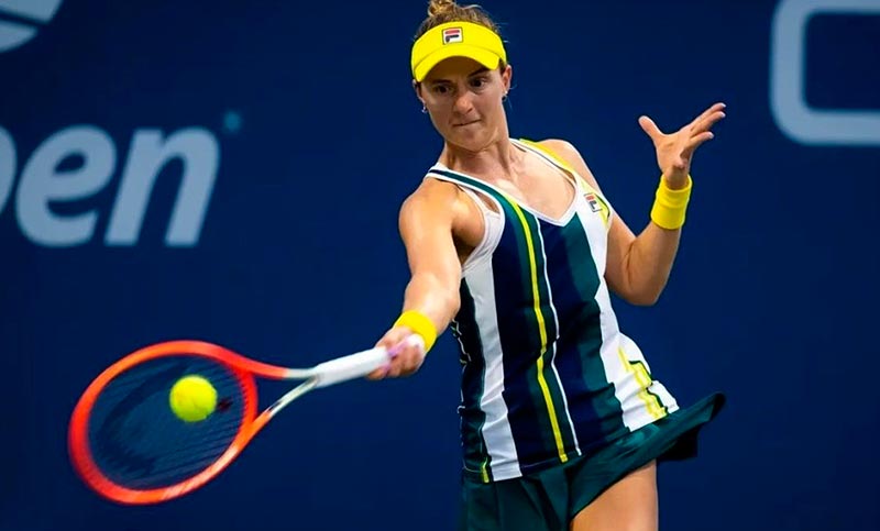 Nadia Podoroska quedó eliminada del torneo de Chennai