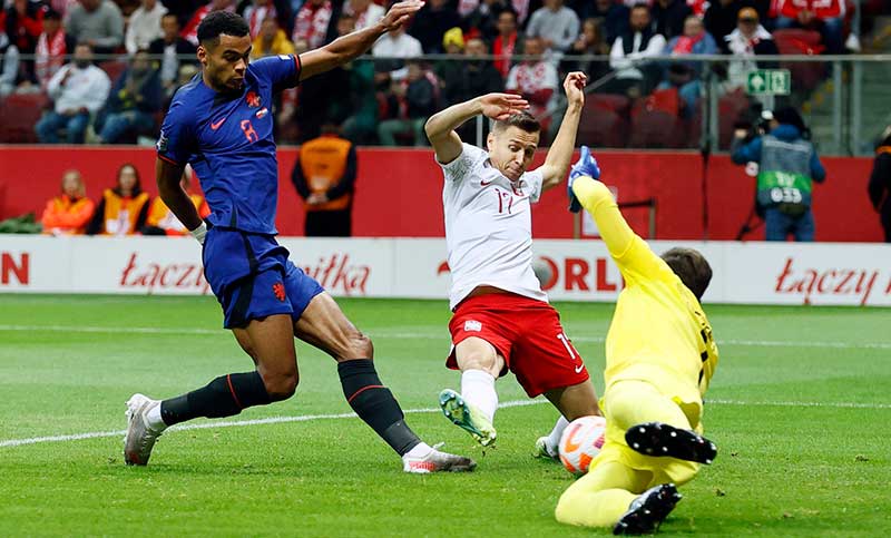 Polonia cayó ante Países Bajos en la Liga de Naciones