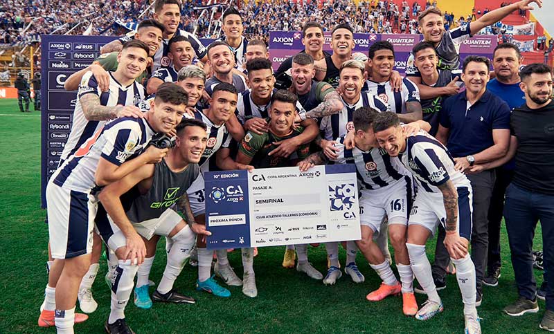 Talleres venció a Independiente por penales y avanza a semis de la Copa Argentina
