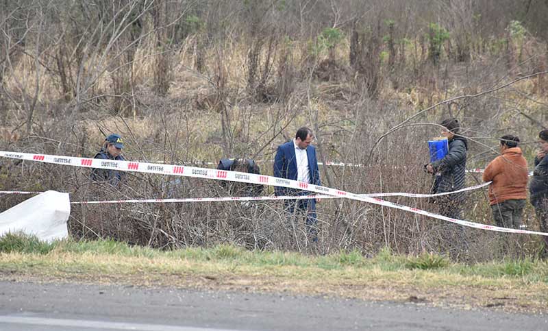 Encontraron el cuerpo de un hombre en la banquina de la autopista Rosario-Santa Fe
