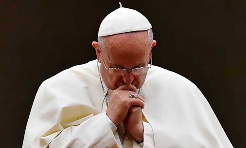 El Papa Francisco y la Iglesia argentina expresan «solidaridad y cercanía» con la Vicepresidenta