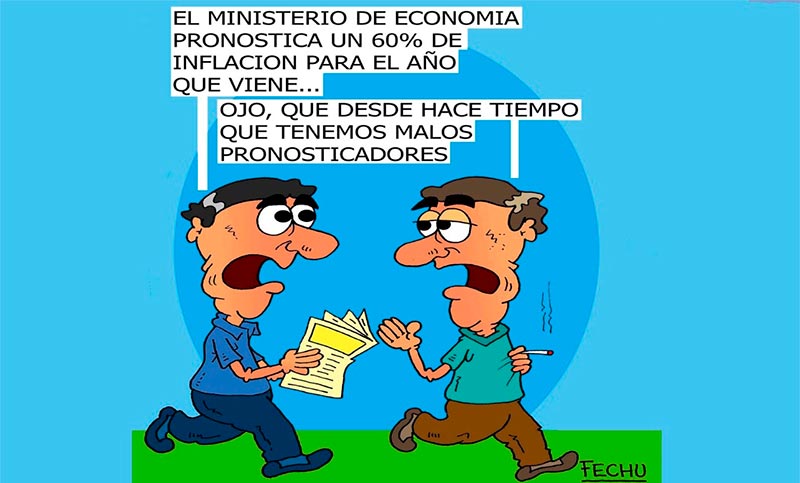 ¿Pronóstico errado?