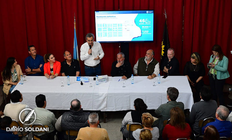 Pablo Javkin: «La pelea territorial la pagan los vecinos de los barrios»