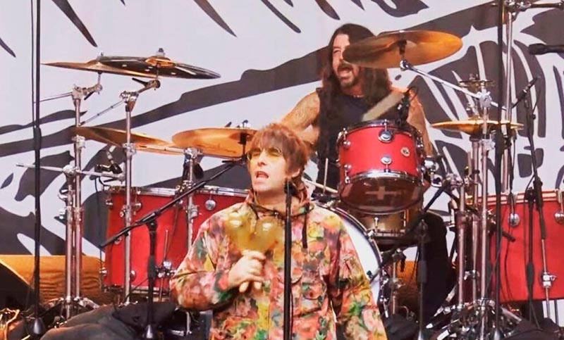 Paul McCartney, Queen y Liam Gallagher, en el homenaje a Taylor Hawkins en Londres