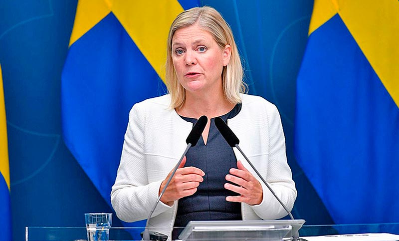 Renunció la primera ministra de Suecia tras la derrota frente al bloque de derecha