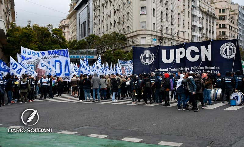 Paritaria estatal: UPCN y ATE acordaron un aumento del 10% noviembre y bono en diciembre