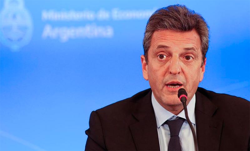 Massa: “Cumplir con el FMI es parte de los compromisos que Argentina asumió como país”