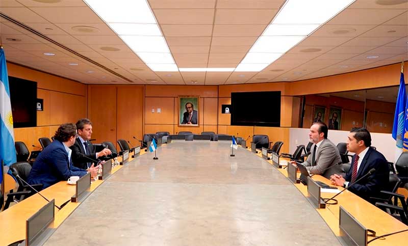Tras una reunión con Sergio Massa, el BID destrabó créditos y expresó su respaldo a Argentina