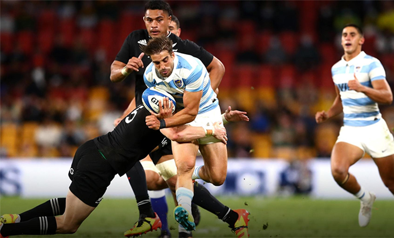 Los Pumas cayeron duramente frente a los All Blacks en el Rugby Championship