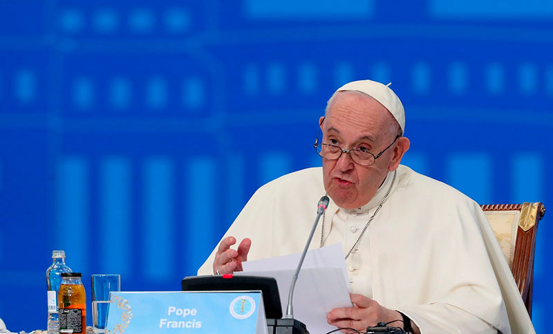 El papa Francisco intercedió para el intercambio de prisioneros entre Rusia y Ucrania