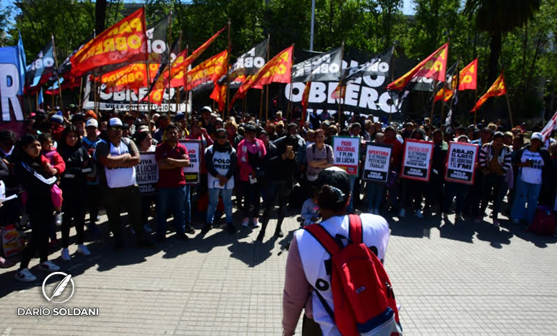 La Unidad Piquetera inicia un acampe por tiempo indeterminado: «La situación no da para más»