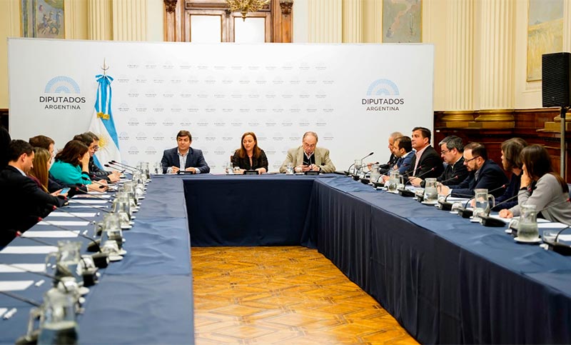 Diputados: jefes de bloques se reunieron para consensuar la discusión del Presupuesto 2023