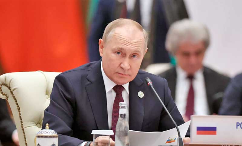Putin afirma que Rusia no tiene «prisa» en terminar su campaña militar en Ucrania