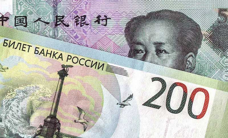 Jaque al dólar: China y Rusia acordaron comerciar gas en sus monedas nacionales, rublos y yuanes