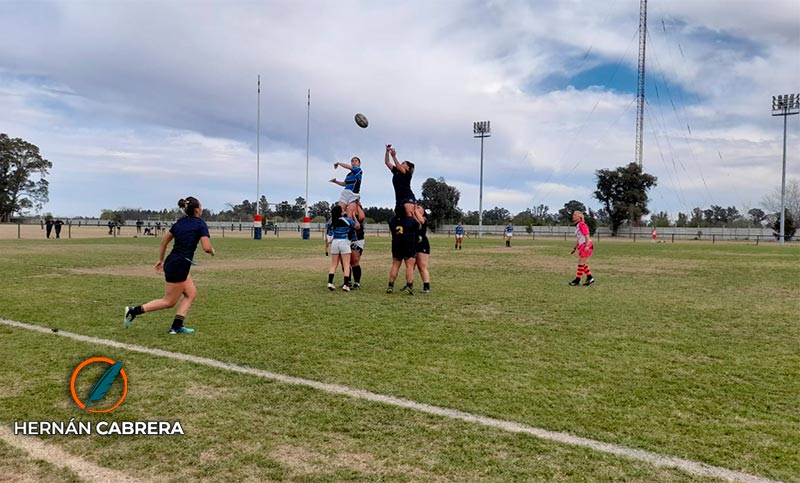 Se juega en Rosario la tercera fecha del torneo regional de rugby femenino