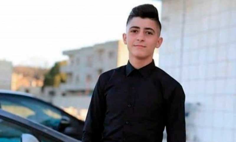 Un adolescente palestino fue asesinado de un balazo en una nueva redada de militares israelíes