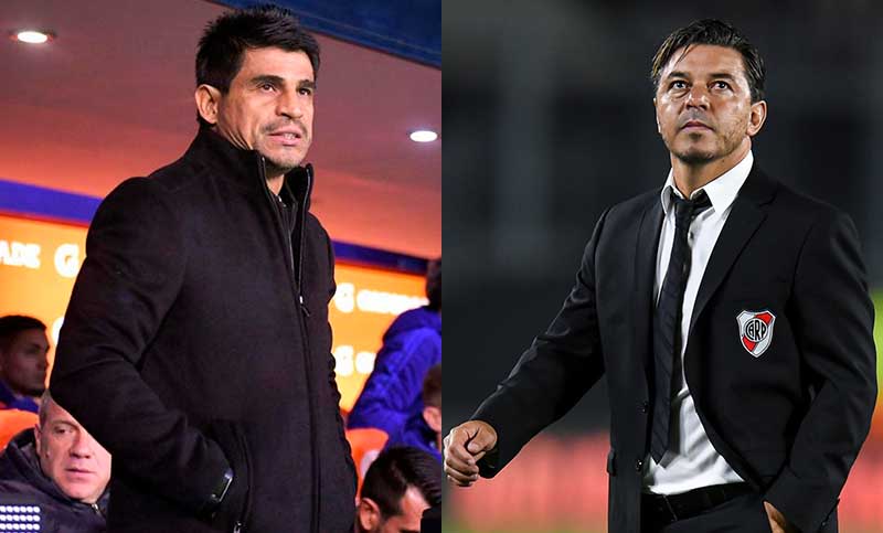 Boca-River: Ibarra modificaría el esquema táctico y Gallardo espera por Solari