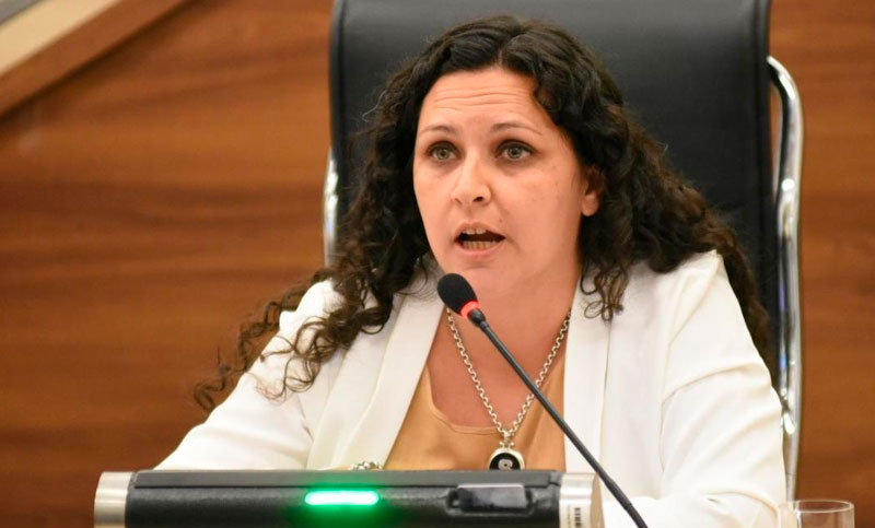 Silvana Teisa criticó al Municipio por el mal funcionamiento del sistema de taxis