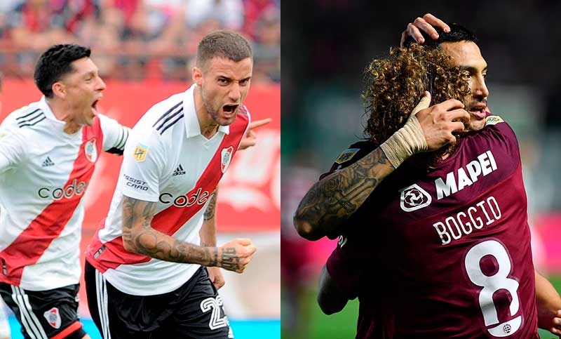 Liga Profesional: River venció a San Lorenzo y Lanús se quedó con el clásico