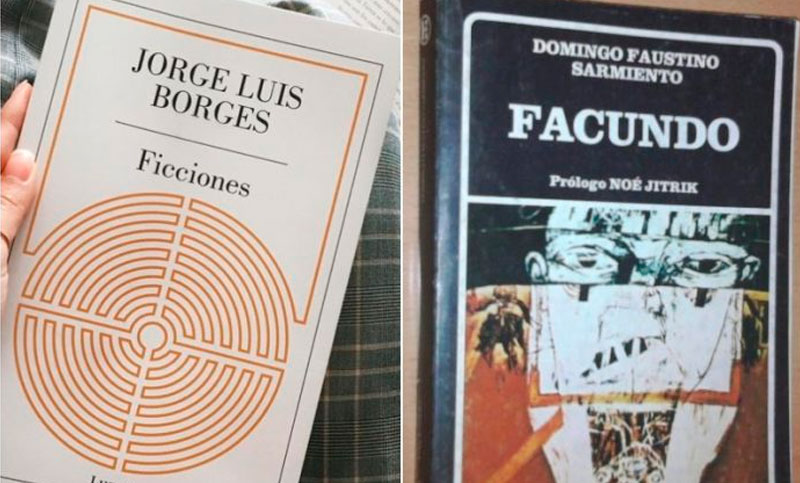 «Ficciones» de Borges y «Facundo» de Sarmiento elegidos como obras universales de literatura