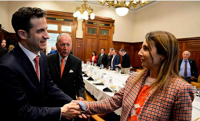 Tombolini se reunió con la UIA para trabajar en materia de insumos e importaciones