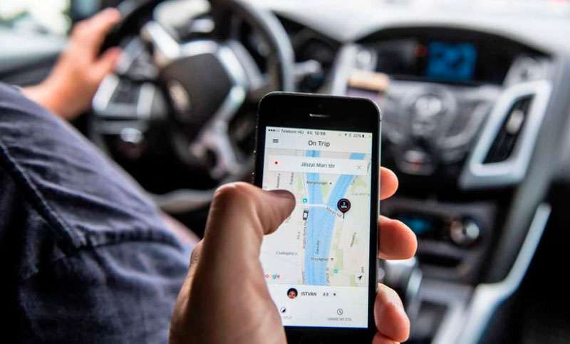 Buscan a un chofer de Uber denunciado por abuso sexual