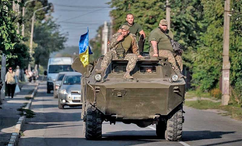 Ucrania afirma que retomó «más de 20 localidades» en las últimas 24 horas