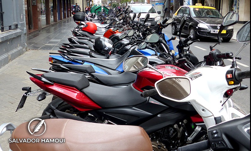 El patentamiento de motos cayó 9,4% interanual en agosto