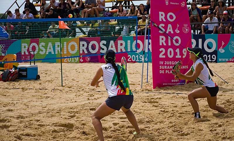 Rosario será sede del Panamericano de beach tennis