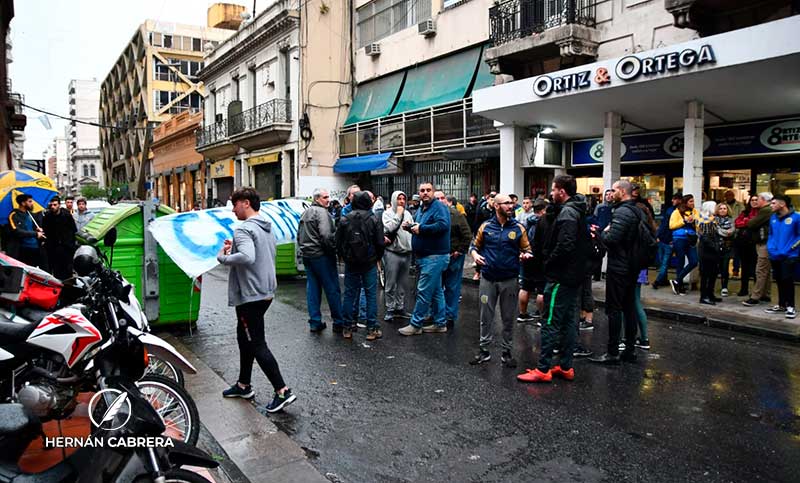 Hinchas de Central piden que no se posterguen las elecciones