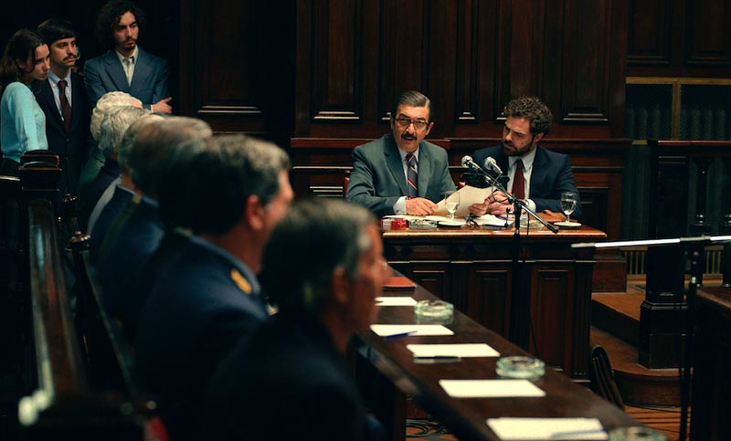 Con «Argentina, 1985» a la cabeza, cinco estrenos llegan a las carteleras rosarinas